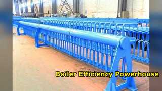 Boiler Tube Header Power Plant Efficiency Upgrade