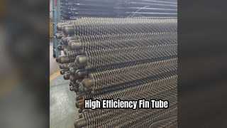 Boiler Fin Tube High Efficiency Heat Transfer