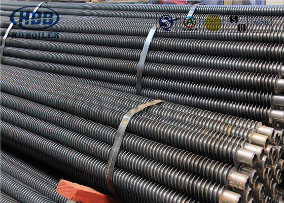 Carbon Steel Boiler Fin Tube 15mm Economizer Spiral For Heat Exchanger