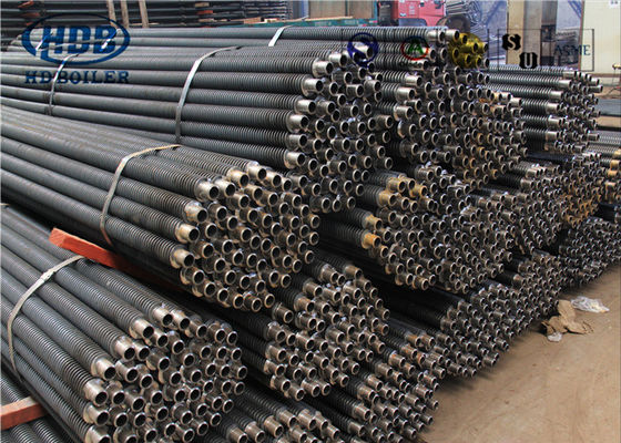 Carbon Steel Boiler Fin Tube 15mm Economizer Spiral For Heat Exchanger