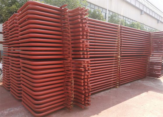ASME Standard Extruded Finned CS Alloy Serpentine Tube For Boiler Heat Exchanger