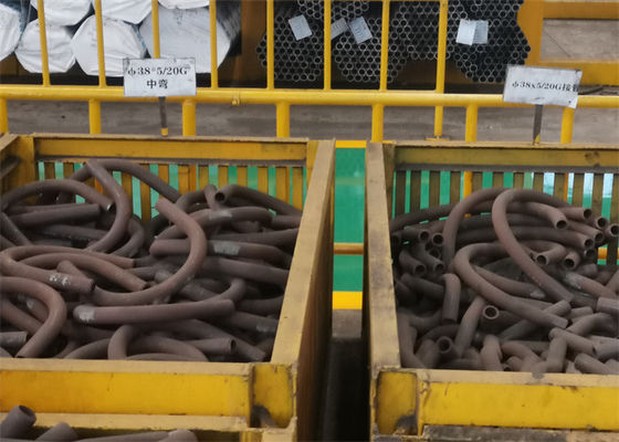 Seamless Elbow Steel Boiler Tubes Carbon Steel Alloy 8020 Fittings Bendings