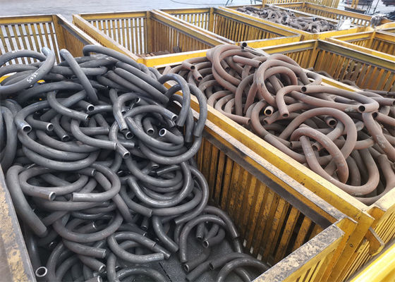 Seamless Elbow Steel Boiler Tubes Carbon Steel Alloy 8020 Fittings Bendings