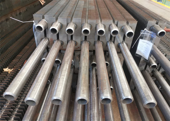 Carbon Steel H Finned Boiler Tube 3mm Heat Exchange Replacement Part