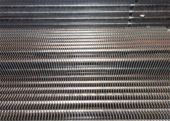 Carbon Steel H Finned Boiler Tube 3mm Heat Exchange Replacement Part