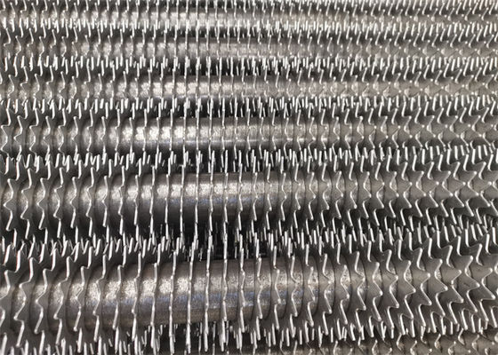 Serrated Spiral Boiler Fin Tube Radiator Efficient Heat Transfer Performance