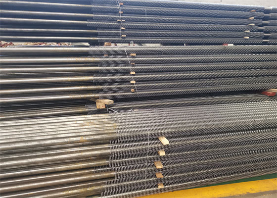 Serrated Spiral Boiler Fin Tube Radiator Efficient Heat Transfer Performance