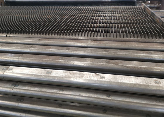 Seamless H Type Boiler Fin Tube 40 Mm Carbon Steel Radiator Heat Exchange