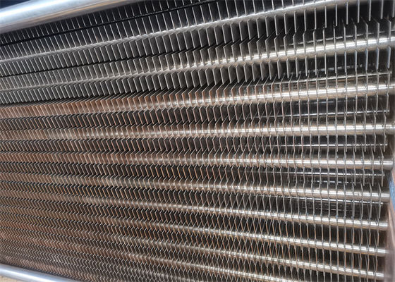 Seamless H Type Boiler Fin Tube 40 Mm Carbon Steel Radiator Heat Exchange