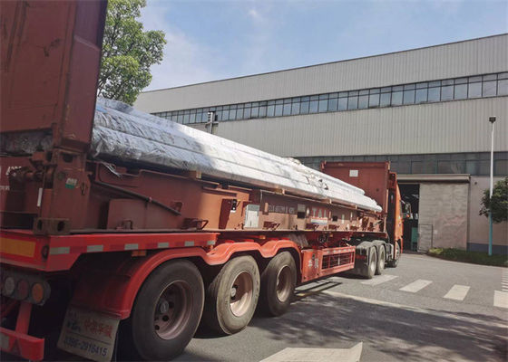 ASTM A192 Carbon Steel Seamless Tube Heat Exchanger Boiler For High Pressure