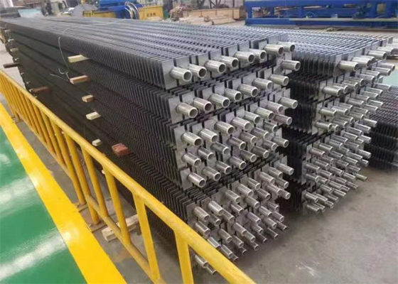 Component Parts Boiler H Fin Tube ASME Standard For Heating Transfer System