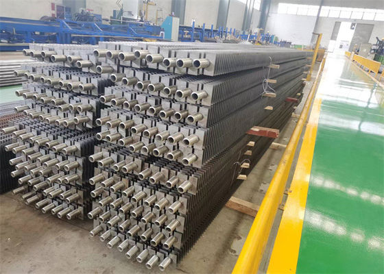 Component Parts Boiler H Fin Tube ASME Standard For Heating Transfer System