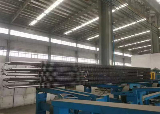 Component Parts Boiler H Fin Tube ASME Standard For Heating Transfer System