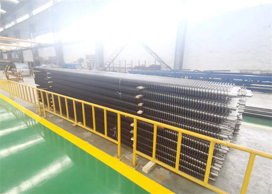 Component Parts Boiler H Fin Tube ASME Standard For Heating Transfer System