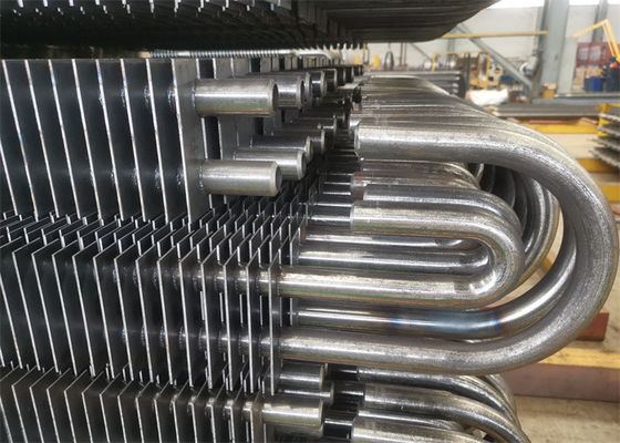 3mm H Finned Boiler Tubes With Bending Heat Exchange Replacement Part