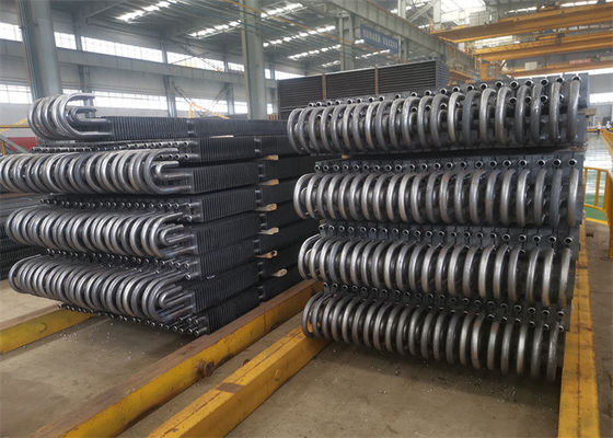 3mm H Finned Boiler Tubes With Bending Heat Exchange Replacement Part