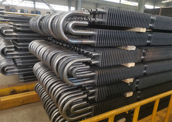 3mm H Finned Boiler Tubes With Bending Heat Exchange Replacement Part