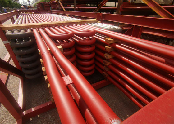Economizer Coil Serpentine Tube For Boiler High Efficiency Certificated