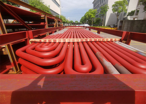 ASME Standard Extruded Finned CS Alloy Serpentine Tube For Boiler Heat Exchanger