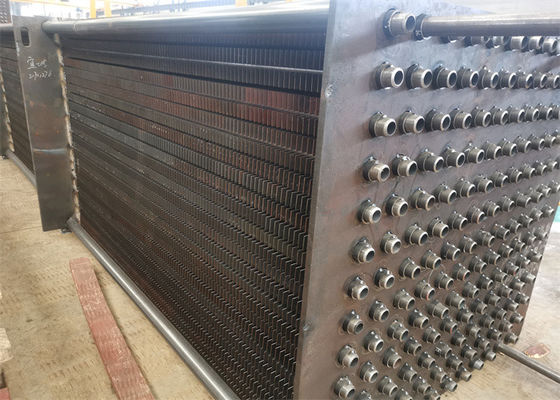 Seamless H Type Boiler Fin Tube Bank Of Economizer Radiator Heat Exchange