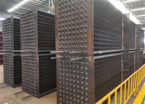 Seamless H Type Boiler Fin Tube Bank Of Economizer Radiator Heat Exchange