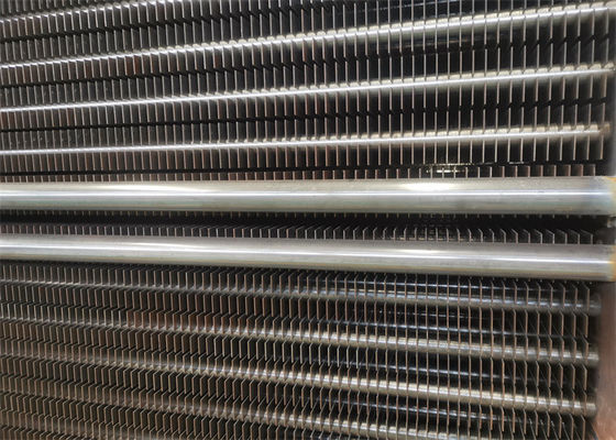 Welding Customized Coal Fired Steam Boiler Parts Stack Economizer Coil