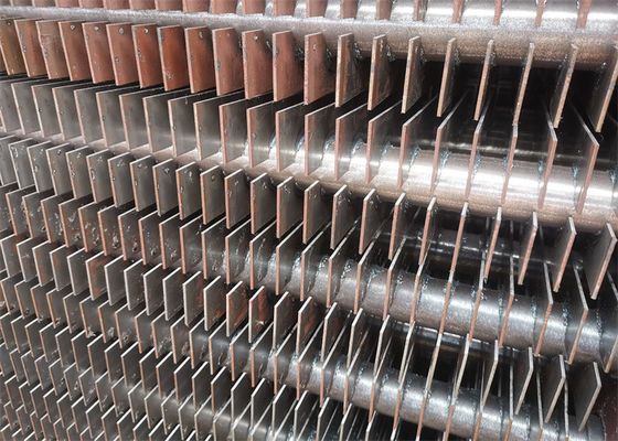 High Frequency Boiler Fin Tube Welding Coal Fired Steam Parts Stack Economizer Coil