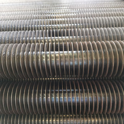 Steam Boiler Fin Tube Spare Parts Spiral Economizer ASME Standard