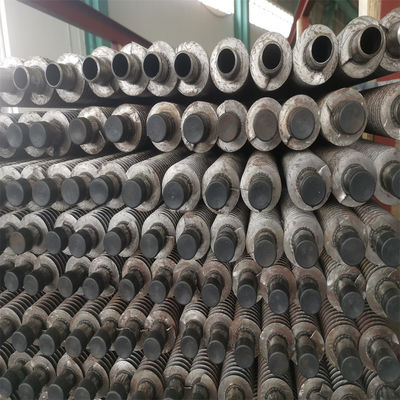 Carbon Steel Boiler Spiral Fin Tube JIS Standard For Power Plant SA192