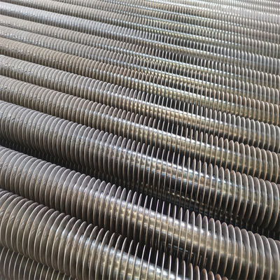 Steam Boiler Fin Tube Spare Parts Spiral Economizer ASME Standard