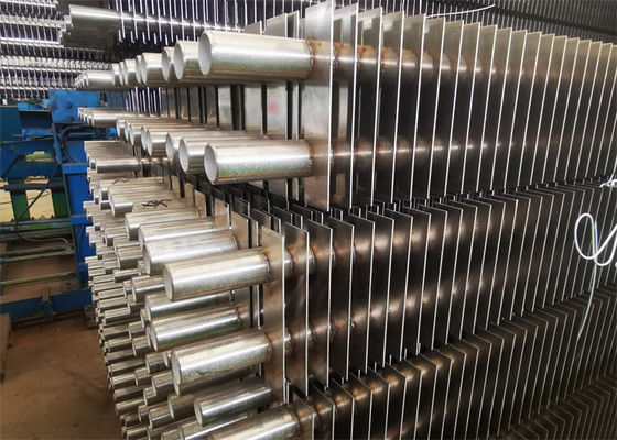 304 Stainless Steel Boiler Fin Tube H Type Fins Heat Exchanger Replacement Part