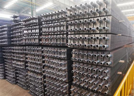 High Frequency Welding Boiler Spiral Fin Tube For Economizer Heat Transfer