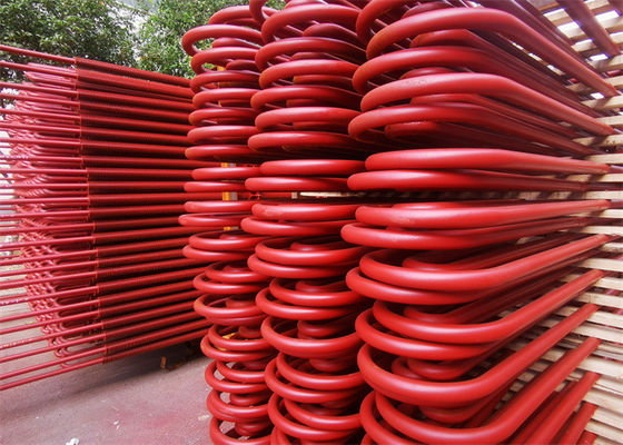 SA179/192 Boilers Serpentine Tube Steam Superheater Tube Rustproof