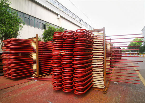 SA179/192 Boilers Serpentine Tube Steam Superheater Tube Rustproof