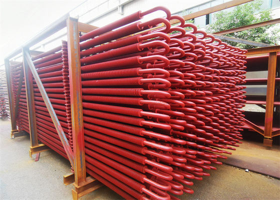 SA179/192 High Frequency Boiler Fin Tube 1.5mm Thickness Sprial Finned Tube