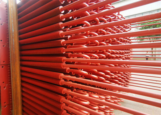 SA179/192 High Frequency Boiler Fin Tube 1.5mm Thickness Sprial Finned Tube