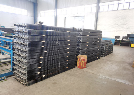 Welded Longitudinal Finned Tubes High Efficiency TP304L TP 316L Stainless
