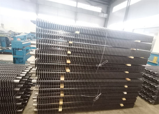 Welded Longitudinal Finned Tubes High Efficiency TP304L TP 316L Stainless