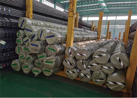 Cold Drawn Seamless Boiler Tube Heat Treatment Bright Surface ASTM A519 Gr1020