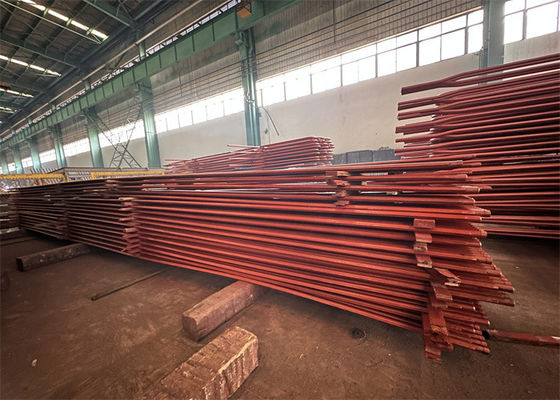 ASME Cs Carbon Steel Welded Tube Submerged Arc Welding Membrane Wall  Panel
