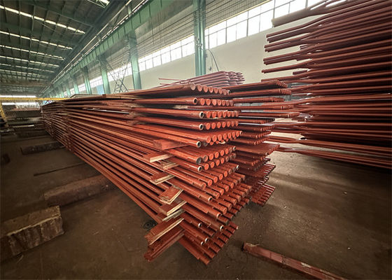 ASME Cs Carbon Steel Welded Tube Submerged Arc Welding Membrane Wall  Panel