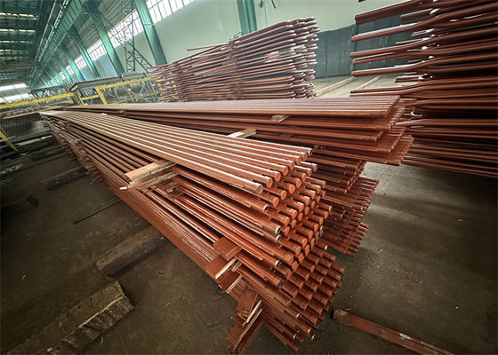 ASME Cs Carbon Steel Welded Tube Submerged Arc Welding Membrane Wall  Panel