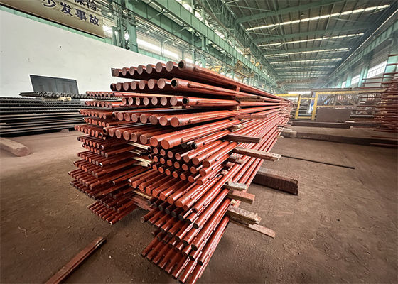 ASME Cs Carbon Steel Welded Tube Submerged Arc Welding Membrane Wall  Panel