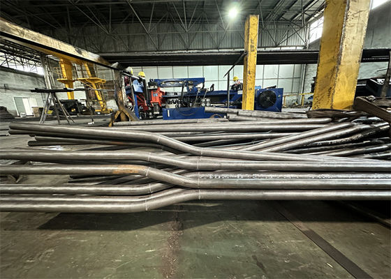 ASTM A210A1 Boiler Steel Tube Bending Seamless Pipe Dry Varnish Coated