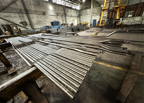 ASTM A210A1 Boiler Steel Tube Bending Seamless Pipe Dry Varnish Coated