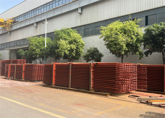 High Frequency Welding Customized Coal Fired Steam Boiler Parts Stack Economizer Coil