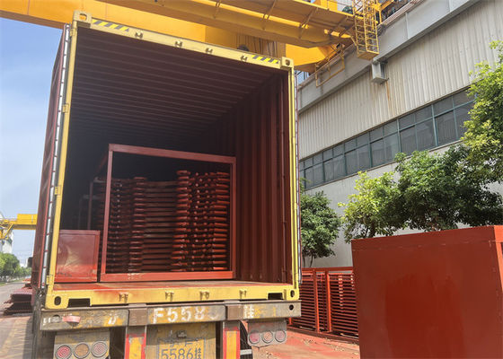 High Frequency Welding Customized Coal Fired Steam Boiler Parts Stack Economizer Coil