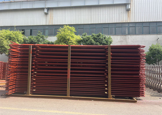 High Frequency Welding Customized Coal Fired Steam Boiler Parts Stack Economizer Coil
