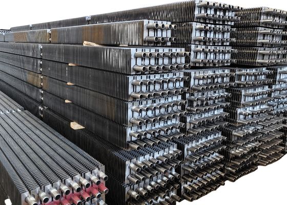 Add Heat Exchange Area and Reduce Tube Number H Type Finned Tube for Better Efficiency