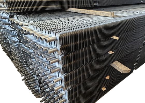 Add Heat Exchange Area and Reduce Tube Number H Type Finned Tube for Better Efficiency